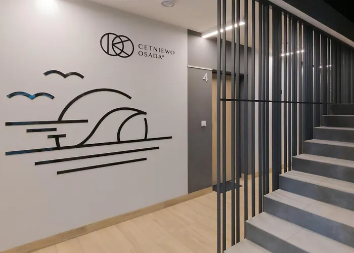 Osada Cetniewo By Renters דירה *